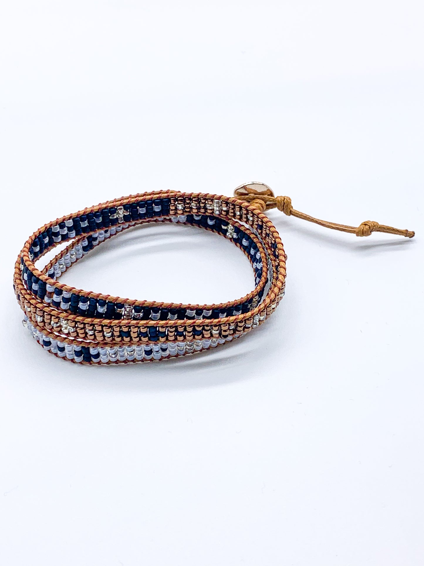 Wrap bracelet hand made